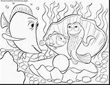 Nemo Coloring Pages Squirt Finding Getcolorings Timely Color sketch template