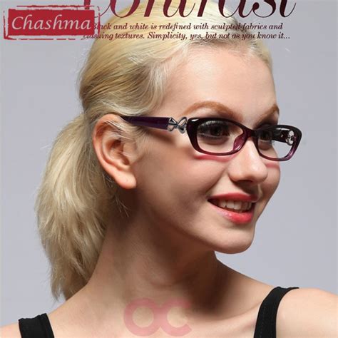 ﻿buy Fashion Women Reading Glasses Beautiful Optical Glasses For Girls