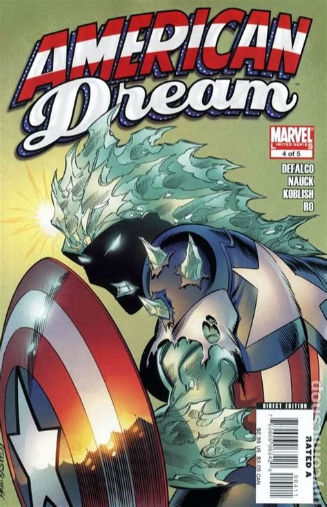 american dream 2008 marvel comic books