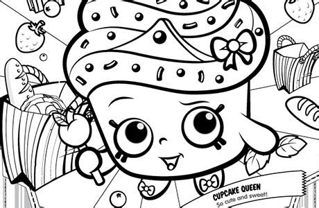 shopkins coloring pages season  coloring pages