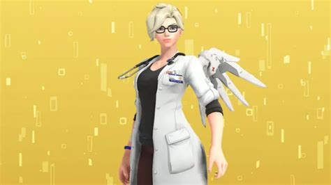 Overwatch Debuts Mercy Themed Event And Legendary Dr