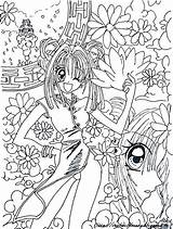 Jeanne Kamikaze Kaito Coloring Pages sketch template