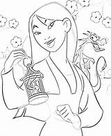 Coloring Mulan Pages Disney Princess Mushu Printable Clipart Colouring Online Popular Brave Yu Friends Getdrawings Coloringhome Library Getcolorings sketch template