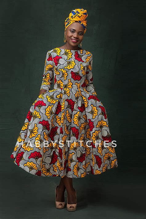 African Women S Dress Handmade