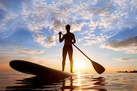 el paddle surf experimenta  notable crecimiento en el verano del