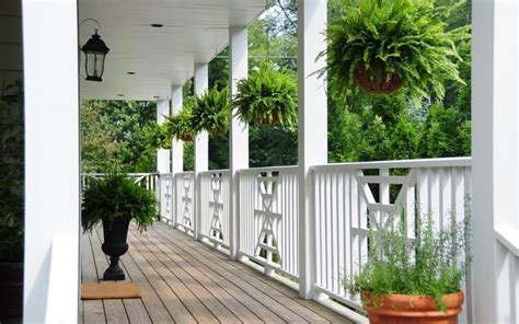 interesting features  traditional verandas