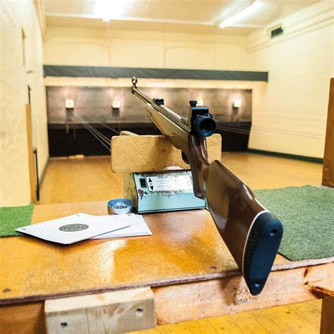 air rifle shooting fort purbrook activity centre lets