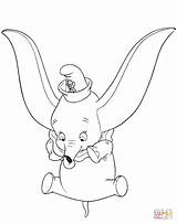 Dumbo Coloring Pages Performs Stunt Printable Disney Color Supercoloring Drawing Print Choose Board sketch template