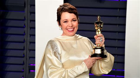 from peep show to hollywood the rise of olivia colman itv news
