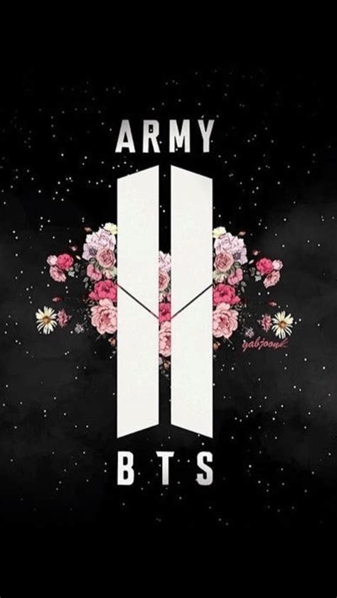 bts logo wallpapers wallpaper cave