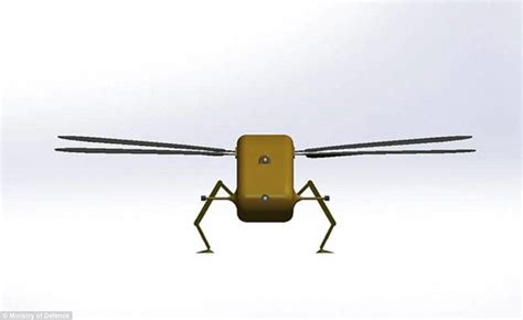 military unveils insect sized spy drone  dragonfly  wings