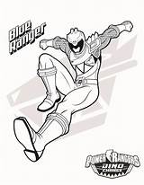 Dino Charge Coloring Pages Getdrawings Ranger Blue sketch template