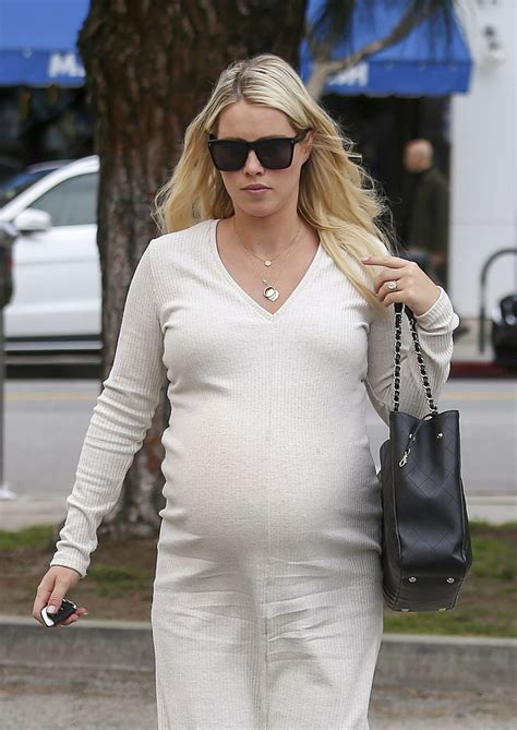 Pregnant Claire Holt Out Shopping In Los Angeles 02 12