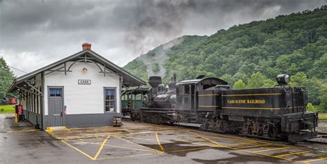 10 Beautiful Photos Of Cass Scenic Railroad State Park