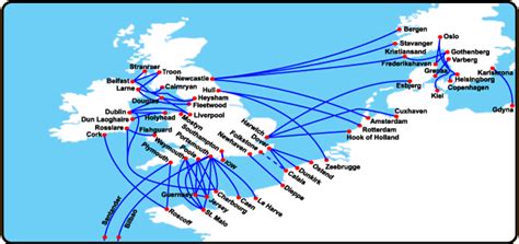 image result  ferry routes  uk route ferry image