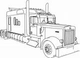 Kenworth Truck Peterbilt W900 Camiones Camion Vrachtwagen F350 Rigs Kleurplaten Chidos Rig Wallpaperartdesignhd Ingrahamrobotics Juguete Pdf Printen Gcssi sketch template