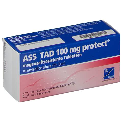 Ass Tad 100 Mg Protect® Shop