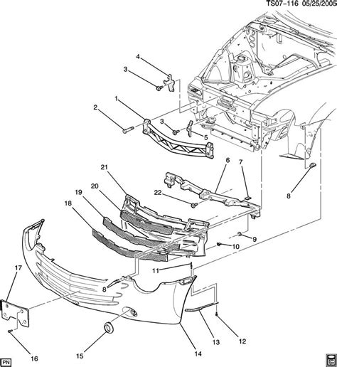 chevrolet trailblazer bumper cover front upper  chevrolet wss  wholesale