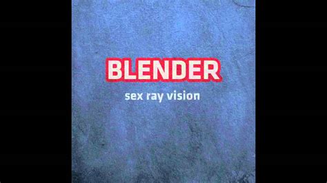 sex ray vision blender youtube