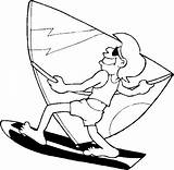 Vacanze Windsurf Windsurfen Zomervakantie Windsurfing Plage Infantiles Kleurplaten Yaz Sommerurlaub Sull Tatili Paginas Diaria Pianetabambini Boyama Cartoni Pueda Deseo Aporta sketch template