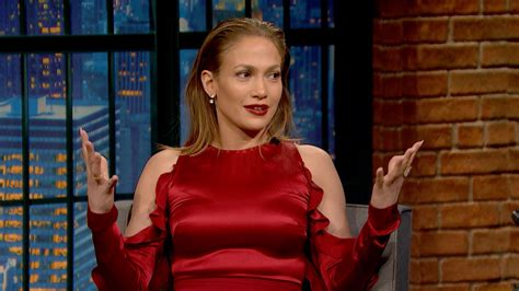 Watch Late Night With Seth Meyers Interview Jennifer Lopez On Her