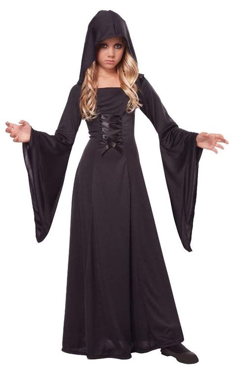 california costumes hooded robe costume one color 12 14
