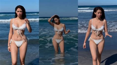 Aj Raval Bikini Video Pep Ph