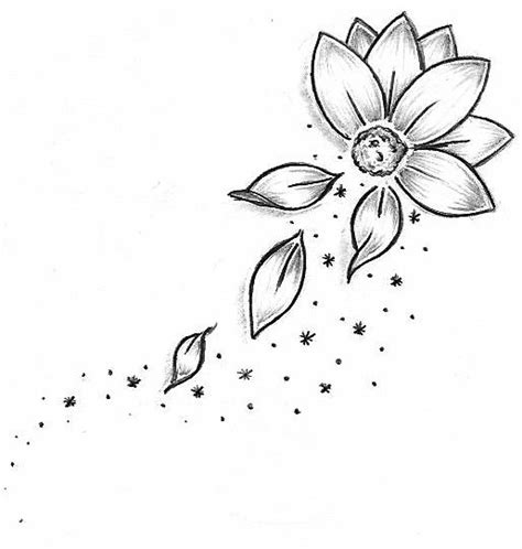 arm flower outline tattoo flower tattoo flower tattoo designs