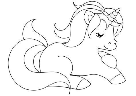 baby unicorn coloring pages coloring pages
