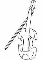 Coloring Pages Violin Music Advertisement Coloringpagebook sketch template