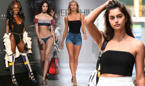 Victoria’s Secret Fashion Show New Models For 2018 Show