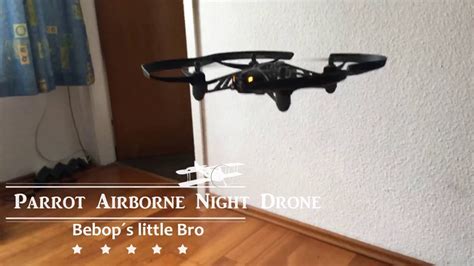 parrot airborne night drone youtube