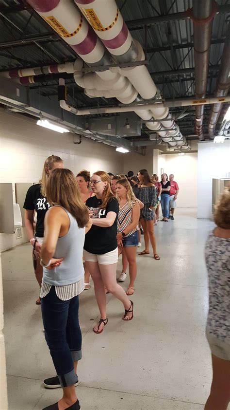 men s bathroom at taylor swift concert this would never be ok with