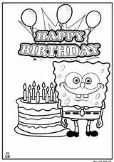 Sponge Squarepants Mewarnai Esponja Papaw Kucing Warna Effortfulg Magiccolorbook Docx Cake Funny sketch template