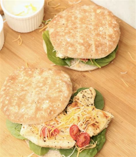 grilled chicken sandwich school lunch ideas for picky eaters