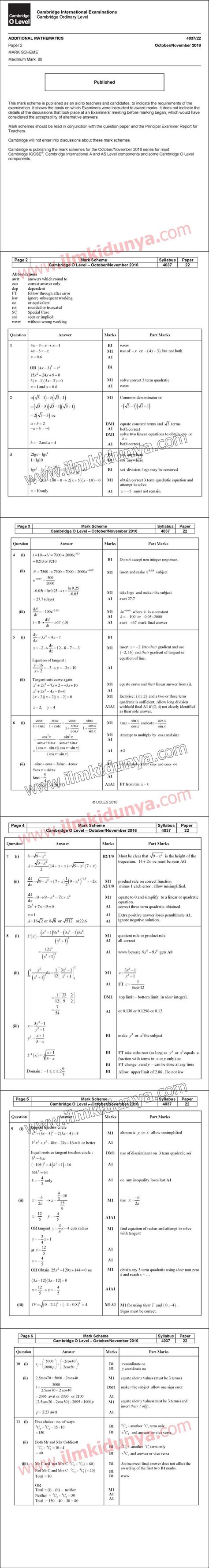 cambridge igcse mathematics fully solved  papers extended paper