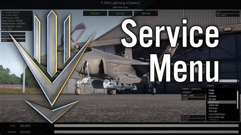service menu tutorial youtube
