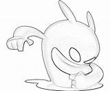 Blob Coloring Pages Character Printable Another sketch template