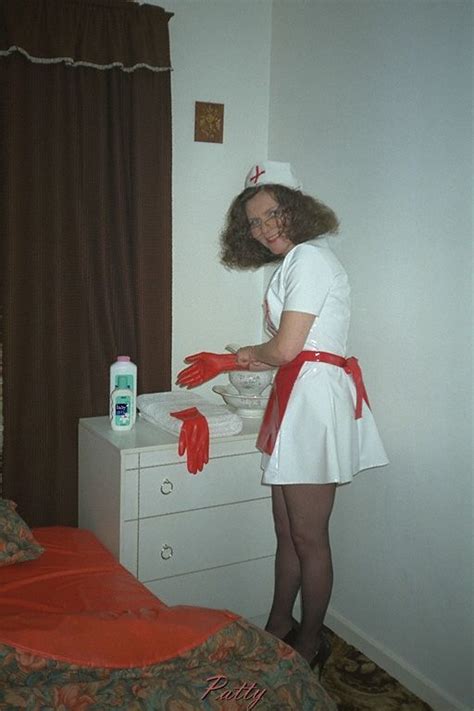 Youll Soon Feel Better White Apron Nurse Uniform Finery Female Form