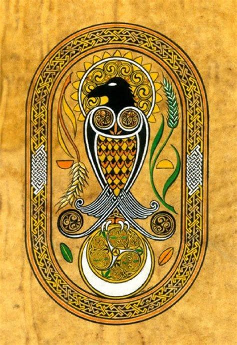 celtic raven celtic art celtic mythology celtic myth