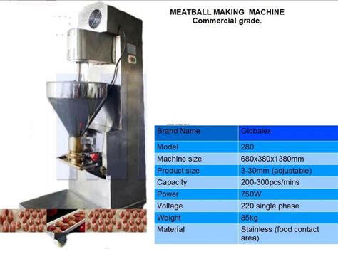 Automatic Meat Ball Making Machine Free Express Shipping