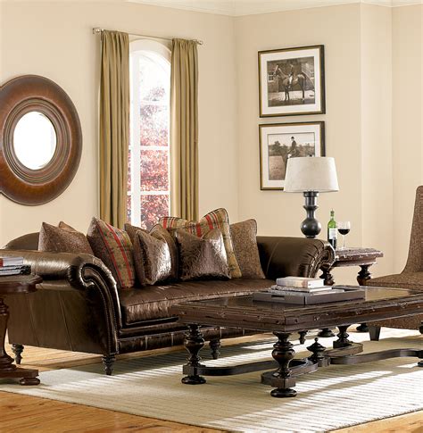 living room leather furniture