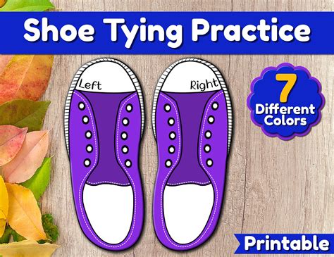 printable shoe lacing template printable word searches