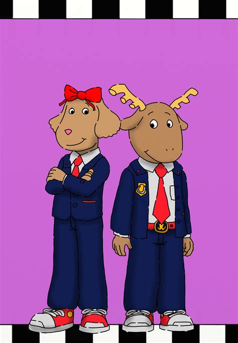 odd squad agents fern and george by vederick on deviantart