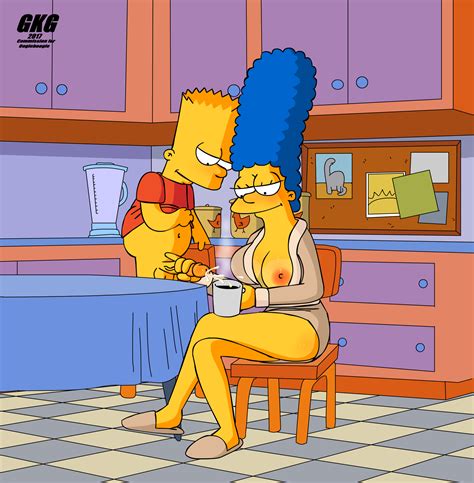 Image 2388910 Bart Simpson Gkg Marge Simpson The Simpsons