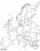 Europe Tiaratribe sketch template