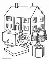 Coloring Christmas Sheets Toys Pages Printing Help sketch template