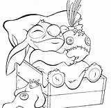 Stitch Coloring Pages Color Kids Print sketch template