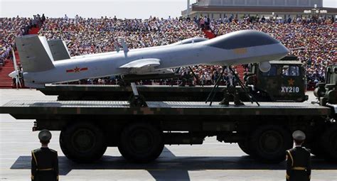 china unveiled  armed reconnaissance drones