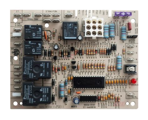 circuit board bs goodmanjanitrol furnace control board goodman repair parts